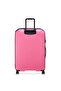 Anvers 65 cm Expandable 4 Double-Wheeled Medium Checkin Suitcase Trolley - Light Pink - 3