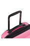 Anvers 55 cm Expandable 4 Double-Wheeled Small Cabin Suitcase Trolley - Light Pink - 5