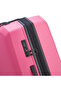 Anvers 75 cm Expandable 4 Double-Wheeled Large Checkin Suitcase Trolley - Light Pink - 5