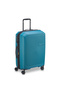 Anvers 65 cm Expandable 4 Double-Wheeled Medium Checkin Suitcase Trolley - Teal Blue - 2