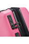 Anvers 55 cm Expandable 4 Double-Wheeled Small Cabin Suitcase Trolley - Light Pink - 6
