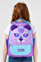 Waterproof Fabric Girl's Multi-Eye Orthopedic Back School Bag L5144