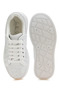 Women Rhinestones Embellished Chunky Sneakers in White - 4