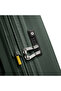 Clavel 83cm 4 Double-Wheeled Luggage Trolley (Recycled Material) - Deep Green - 6