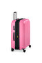 Anvers 75 cm Expandable 4 Double-Wheeled Large Checkin Suitcase Trolley - Light Pink - 6