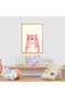 One Piece Wooden Framed Children's Room Table Tk1084 - 2