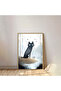 One Piece Wooden Framed Children's Room Table Tk1023