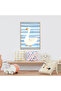 One Piece Wooden Framed Children's Room Table Tk1074 - 2