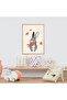 One Piece Wooden Framed Children's Room Table Tk1078 - 2