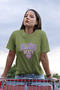 Malıbu Beach Printed / Women's Multicolor T-Shirt 100% Cotton Regular Fit Comfortable Fit