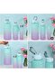3 Pcs Water Bottle - Motivational Water Bottle - 4