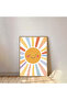 One Piece Wooden Framed Children's Room Table Tk1138
