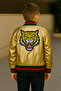 Men's Bomber Gold Raincoat - 2