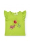 Girl's Summer Embroidered T-Shirt - 2