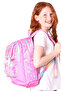 Waterproof Fabric Girl's Multi-Eye Orthopedic Back School Bag L5237 - 3