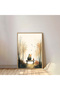 طاولة غرفة الأطفال بإطار خشبي من قطعة واحدة TK1013