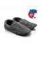Tt1200 Cool Black Men's Winter Home Shoes