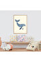 One Piece Wooden Framed Children's Room Table Tk1103 - 2