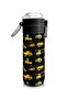 Kids Black and Yellow Construction Machine Patterned Steel Thermos with Straw and Direct Drinking Feature 500 ml 31920 - 7