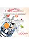 Countertop Blender, 1000W Professional Kitchen Blender for Shakes and Smoothies High Speed Ice Blend - 8