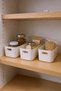 5 Pcs Storage Container Organizer Organizer White Color Plastic Multipurpose Organizer - 4