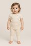 Baby Girl & Kids Cotton Ribbed Stretchy Leggings Set of 4 - 4