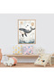 One Piece Wooden Framed Children's Room Table Tk1072 - 2