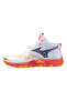 Wave Momentum Elite Mid Men's Volleyball Shoes White / Orange