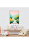 One Piece Wooden Framed Children's Room Table Tk1126 - 2