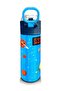 Kids Navy Blue Astronaut Patterned Steel Thermos with Straw and Direct Drinking 500 ml 31804 - 8