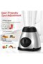 Countertop Blender, 1000W Professional Kitchen Blender for Shakes and Smoothies High Speed Ice Blend - 6