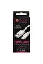 Data Cable CUSBTYPECN, USB Type-C, 1 m (Black) - 6