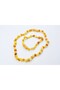 Smoky Color Drop Amber Baby Teeth Set