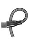Data Cable Warrior Series CA-5170, USB Type-C, 2A, 1m (Black) - 7