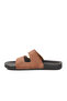 Taba Velcro Large Size Men's Comfortable Daily Slippers Pc-7039 m - 4