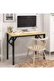 Folding Table, Standing Computer Desk, Multi Functional Camping Table, Coffee Table, with - 3