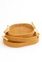 Natura - Set of 3 Oval Rattan Wicker Serving and Presentation Trays Decorative Tray with Wooden Handles - 2