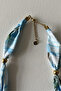Coastal Pearl Steel Scarf Necklace - 3