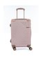 5-piece luggage set with 4 wheels, solid and modern design. - 3