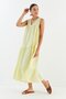 Muslin Dress Yellow - 3