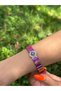 Handmade Zircon Stone Evil Eye Beaded Women's Bracelet - 4