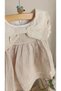 Muslin Fabric Baby - Girl Patterned Dress - 4