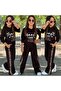 Leopard 2-Piece Tracksuit Set
