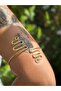 Steel Gold Snake Bracelet - 3