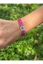 Handmade Zircon Stone Evil Eye Beaded Women's Bracelet