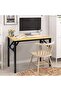 Folding Table, Standing Computer Desk, Multi Functional Camping Table, Coffee Table, with - 4