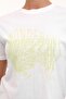 Wl Hoshi 11F214 5Fx White Women's Short Sleeve T-Shirt - 4