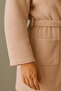 Nevin Model Bathrobe Set – 100% Cotton Bathrobe and 50X90 Face Towel - 7