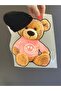 Iron-On Design Bear with Knitwear Hat Transfer Printing Arma 28X20 cm - 3