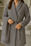 Nevin Model Bathrobe Set – 100% Cotton Bathrobe and 50X90 Face Towel
